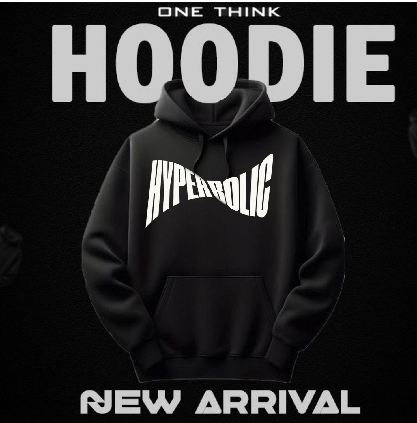 HYPERBOLIC UNISEX HOODIE