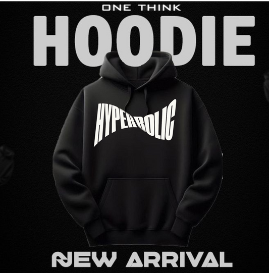 HYPERBOLIC UNISEX HOODIE