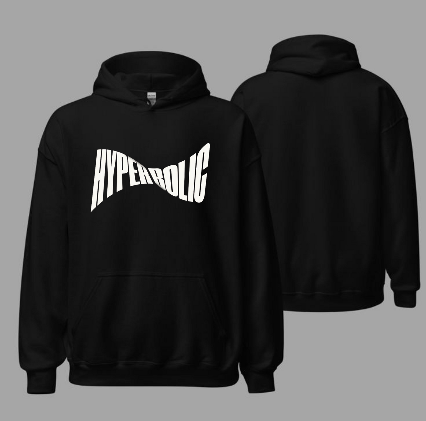 HYPERBOLIC UNISEX HOODIE