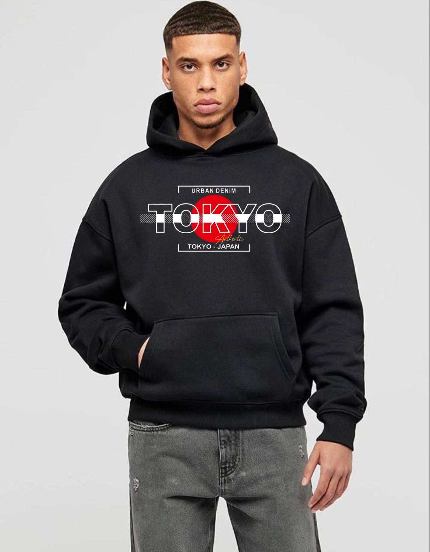 JAPAN UNISEX HOODIE