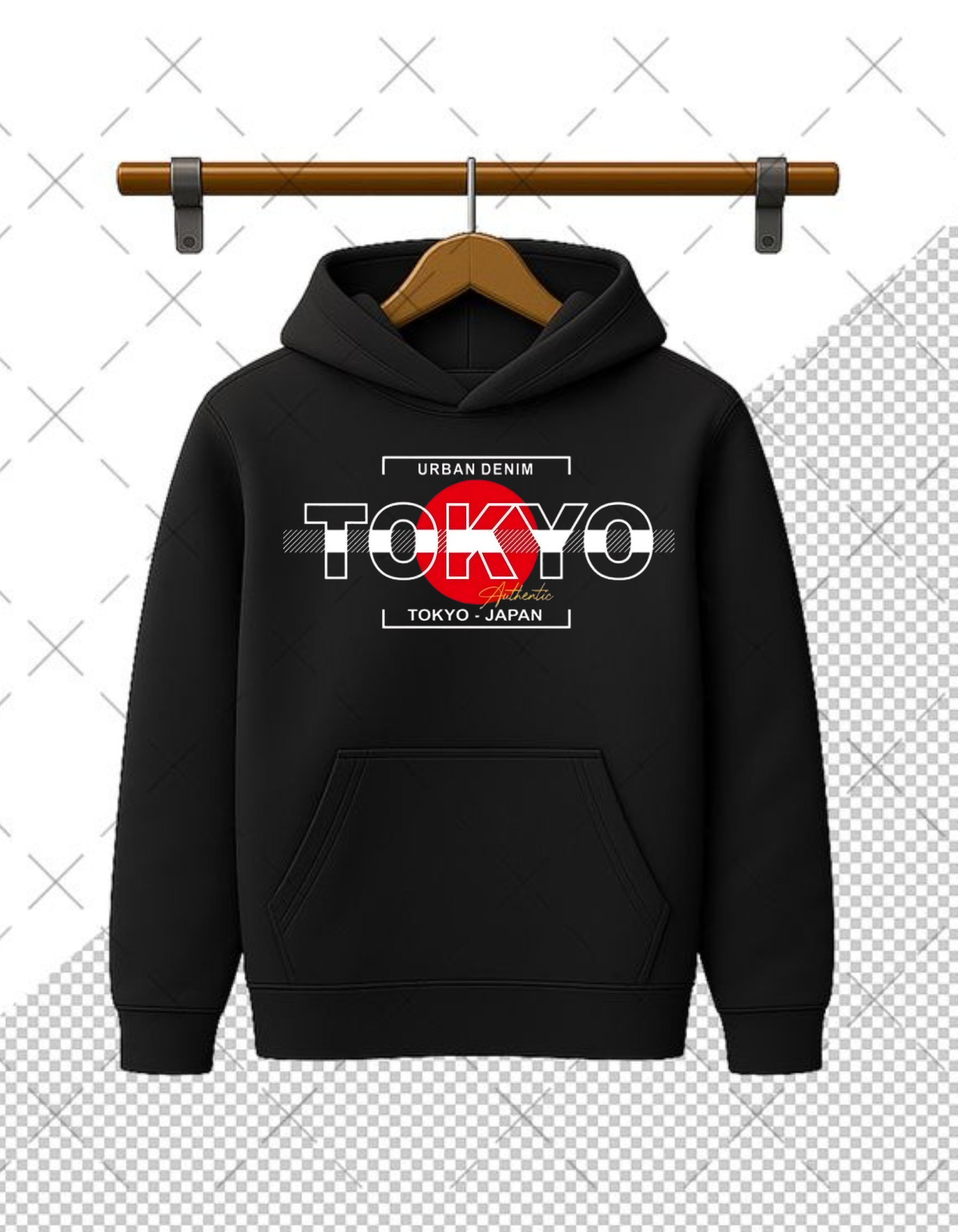 JAPAN UNISEX HOODIE