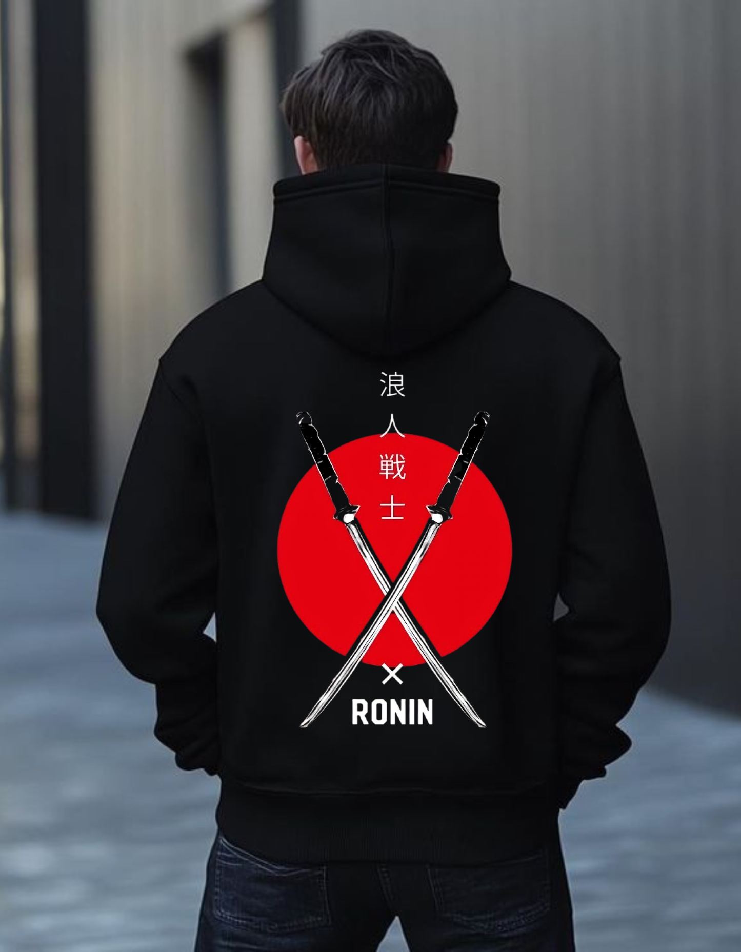 JAPAN UNISEX HOODIE